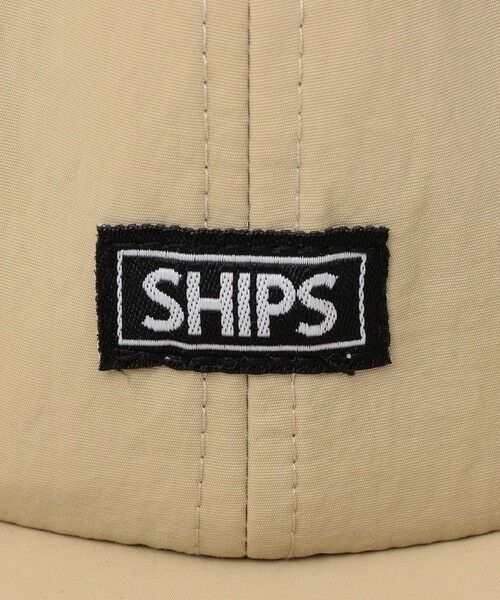 SHIPS / シップス キャップ | SHIPS KIDS:〈取り外し可能〉 フライトキャップ | 詳細15