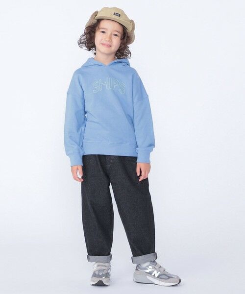 SHIPS / シップス キャップ | SHIPS KIDS:〈取り外し可能〉 フライトキャップ | 詳細7