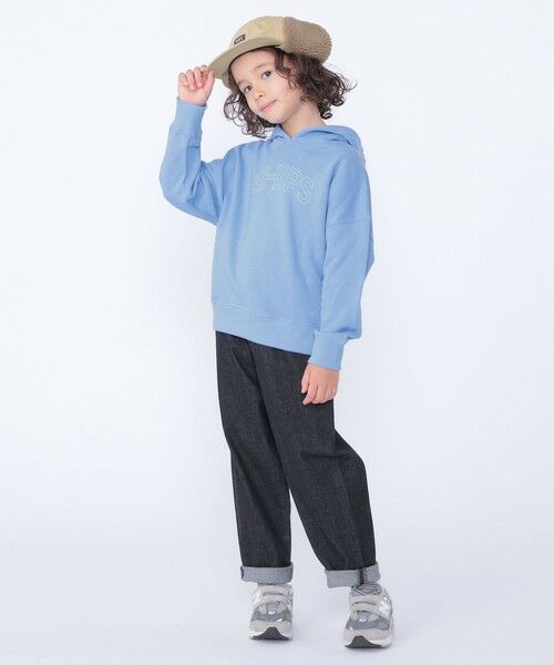 SHIPS / シップス キャップ | SHIPS KIDS:〈取り外し可能〉 フライトキャップ | 詳細8