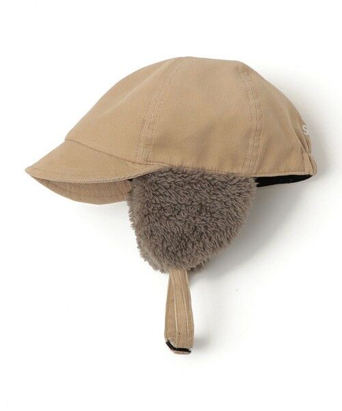SHIPS / シップス キャップ | SHIPS KIDS:ベビー ボア コーデュロイ フライト キャップ | 詳細2