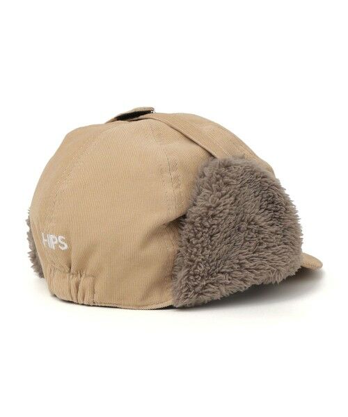 SHIPS / シップス キャップ | SHIPS KIDS:ベビー ボア コーデュロイ フライト キャップ | 詳細3