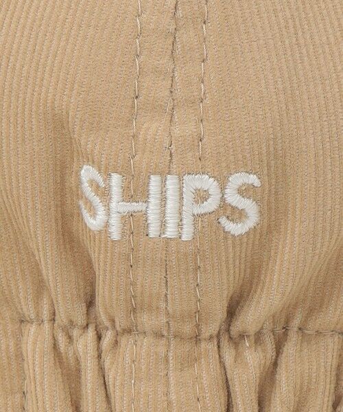 SHIPS / シップス キャップ | SHIPS KIDS:ベビー ボア コーデュロイ フライト キャップ | 詳細5