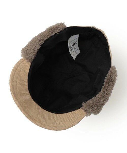 SHIPS / シップス キャップ | SHIPS KIDS:ベビー ボア コーデュロイ フライト キャップ | 詳細6