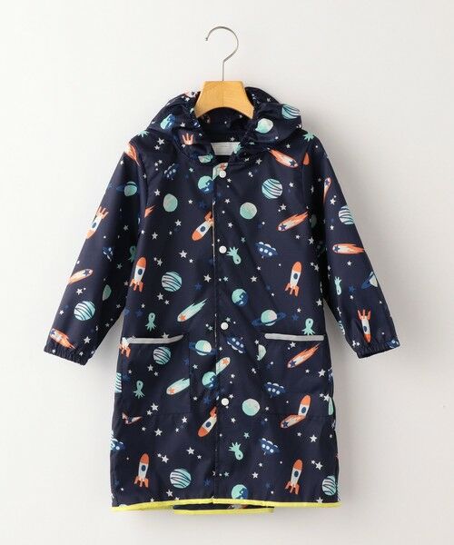SHIPS / シップス その他アウター | Wpc.:キッズ レインコート(ダークブルー)
