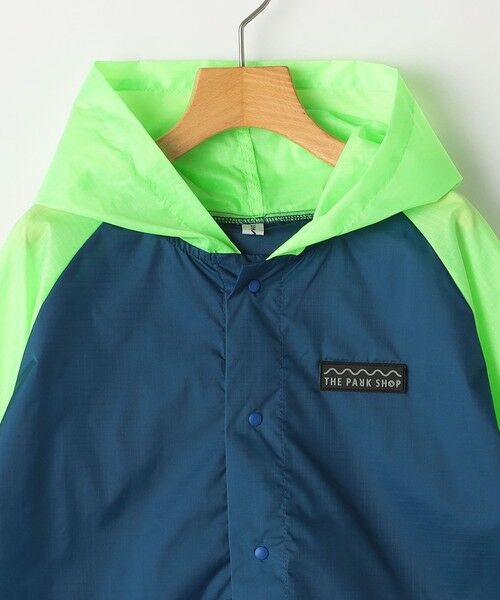 SHIPS / シップス その他アウター | THE PARK SHOP:RAIN PARK COAT | 詳細2