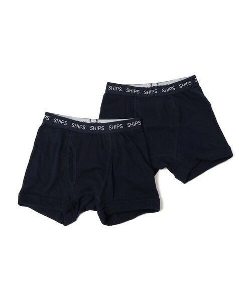 SHIPS / シップス その他インナー・ルームウェア | SHIPS KIDS:110〜150cm / ボクサー パンツ 2P セット(ネイビー)