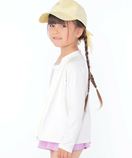 SHIPS / シップス 水着・スイムグッズ | SHIPS KIDS:90〜130cm / 無地 ラッシュガード | 詳細1