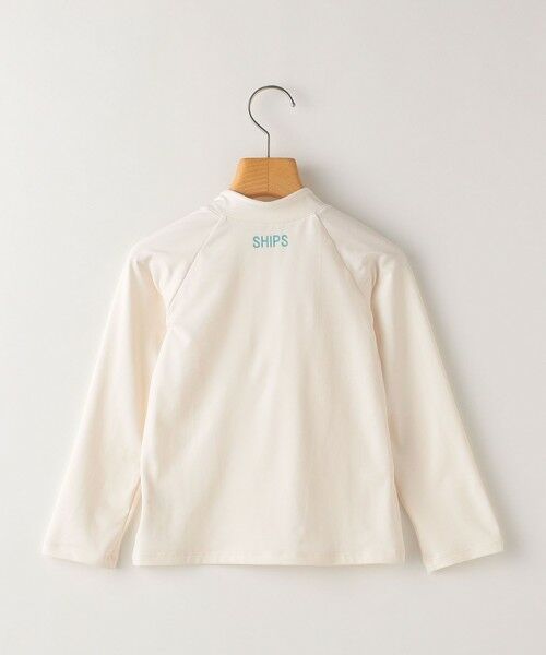 SHIPS / シップス 水着・スイムグッズ | SHIPS KIDS:90〜130cm / 無地 ラッシュガード | 詳細5