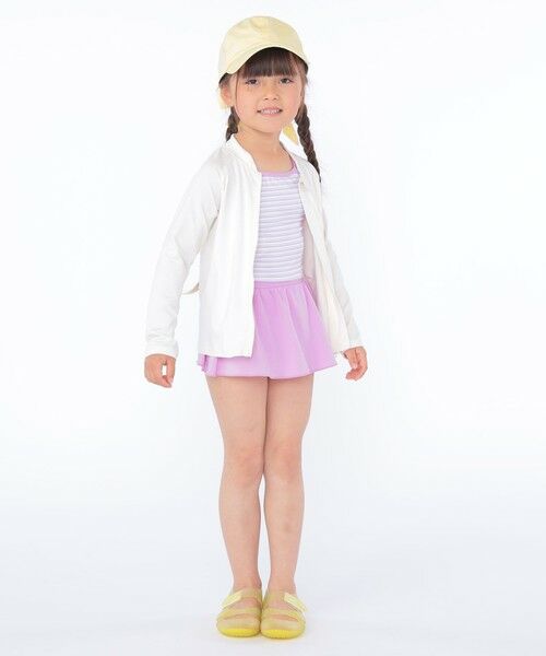 SHIPS / シップス 水着・スイムグッズ | SHIPS KIDS:90〜130cm / 無地 ラッシュガード | 詳細2