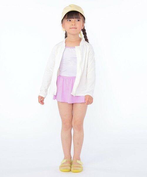 SHIPS / シップス 水着・スイムグッズ | SHIPS KIDS:90〜130cm / 無地 ラッシュガード | 詳細3