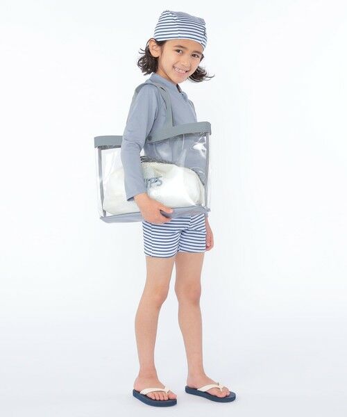 SHIPS / シップス 水着・スイムグッズ | SHIPS KIDS:90〜130cm / 無地 ラッシュガード | 詳細14