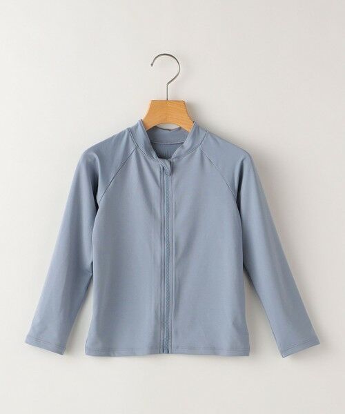 SHIPS / シップス 水着・スイムグッズ | SHIPS KIDS:90〜130cm / 無地 ラッシュガード | 詳細16