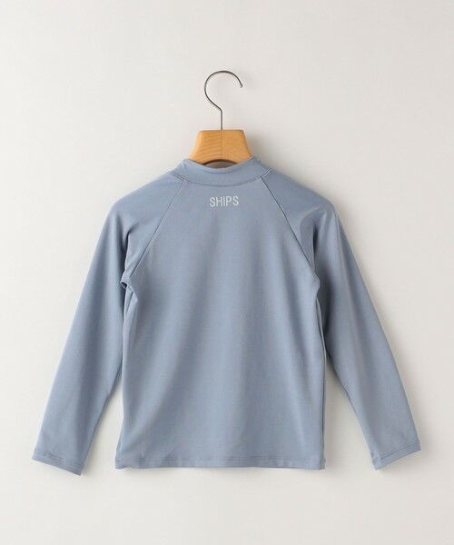 SHIPS / シップス 水着・スイムグッズ | SHIPS KIDS:90〜130cm / 無地 ラッシュガード | 詳細17