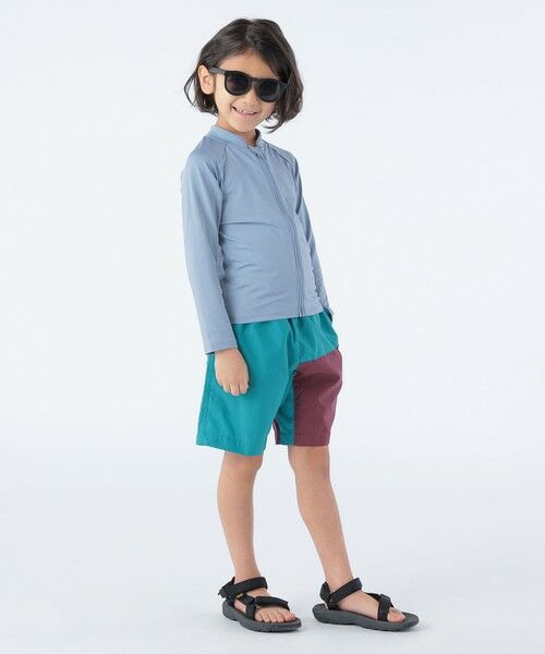 SHIPS / シップス 水着・スイムグッズ | SHIPS KIDS:90〜130cm / 無地 ラッシュガード | 詳細11