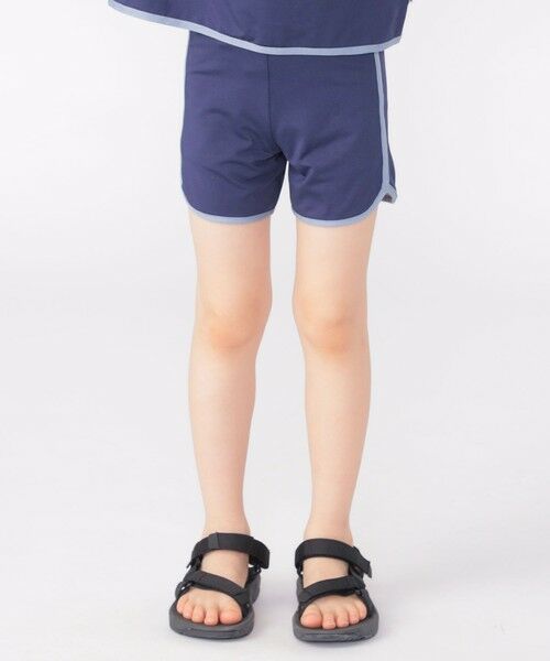 SHIPS / シップス 水着・スイムグッズ | SHIPS KIDS:90〜130cm / 無地 スイム ボクサー ショーツ | 詳細2