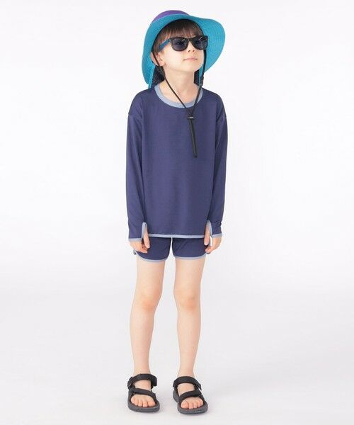 SHIPS / シップス 水着・スイムグッズ | SHIPS KIDS:90〜130cm / 無地 スイム ボクサー ショーツ | 詳細6