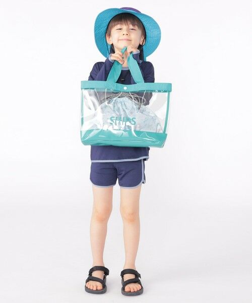 SHIPS / シップス 水着・スイムグッズ | SHIPS KIDS:90〜130cm / 無地 スイム ボクサー ショーツ | 詳細9