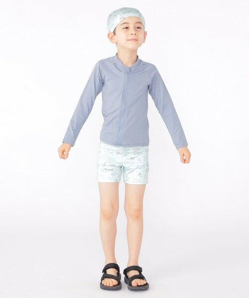 SHIPS / シップス 水着・スイムグッズ | SHIPS KIDS:90〜130cm / シーアニマル スイム ボクサー ショーツ | 詳細2