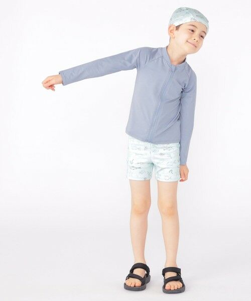 SHIPS / シップス 水着・スイムグッズ | SHIPS KIDS:90〜130cm / シーアニマル スイム ボクサー ショーツ | 詳細3