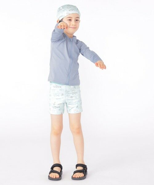 SHIPS / シップス 水着・スイムグッズ | SHIPS KIDS:90〜130cm / シーアニマル スイム ボクサー ショーツ | 詳細4