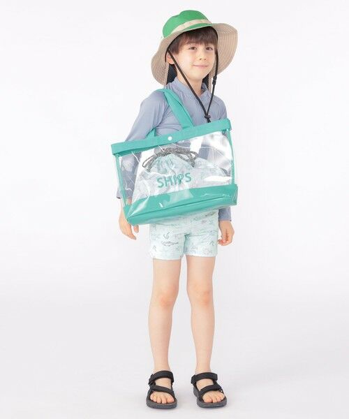 SHIPS / シップス 水着・スイムグッズ | SHIPS KIDS:90〜130cm / シーアニマル スイム ボクサー ショーツ | 詳細5