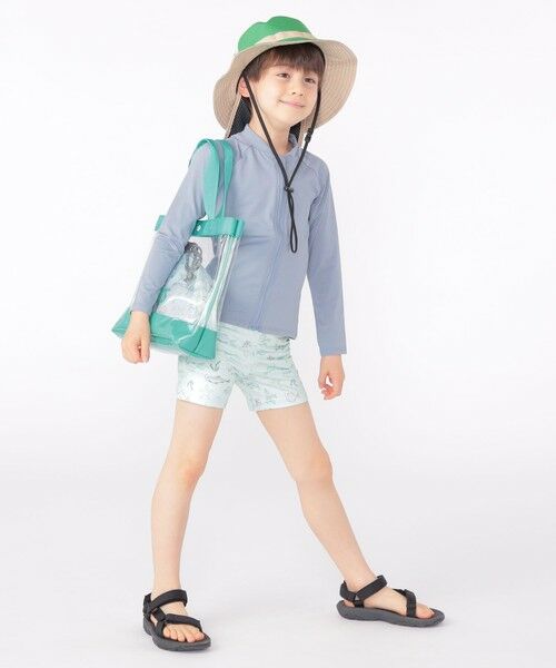 SHIPS / シップス 水着・スイムグッズ | SHIPS KIDS:90〜130cm / シーアニマル スイム ボクサー ショーツ | 詳細6