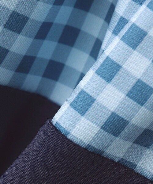 SHIPS / シップス 水着・スイムグッズ | SHIPS KIDS:90〜130cm / ギンガムチェック 無地 スイム ワンピース | 詳細18