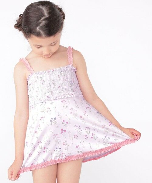 SHIPS / シップス 水着・スイムグッズ | SHIPS KIDS:90〜130cm / フラワー フリル スイム ワンピース | 詳細12