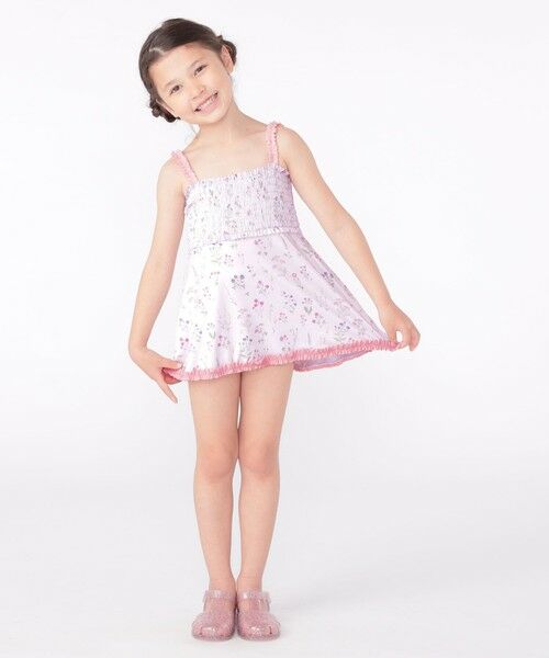 SHIPS / シップス 水着・スイムグッズ | SHIPS KIDS:90〜130cm / フラワー フリル スイム ワンピース | 詳細13