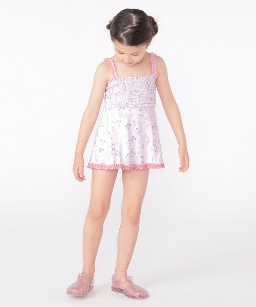 SHIPS / シップス 水着・スイムグッズ | SHIPS KIDS:90〜130cm / フラワー フリル スイム ワンピース | 詳細14