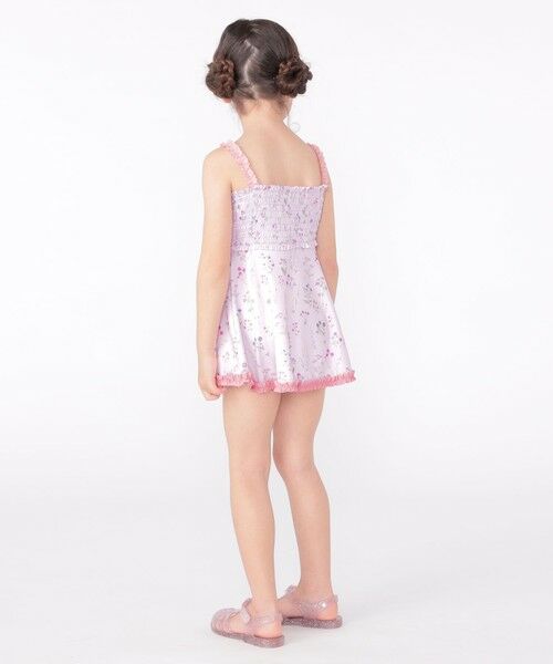 SHIPS / シップス 水着・スイムグッズ | SHIPS KIDS:90〜130cm / フラワー フリル スイム ワンピース | 詳細15