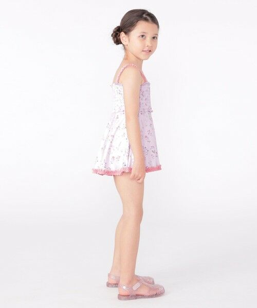 SHIPS / シップス 水着・スイムグッズ | SHIPS KIDS:90〜130cm / フラワー フリル スイム ワンピース | 詳細16