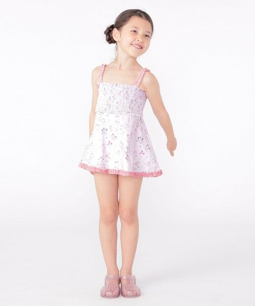 SHIPS / シップス 水着・スイムグッズ | SHIPS KIDS:90〜130cm / フラワー フリル スイム ワンピース | 詳細17