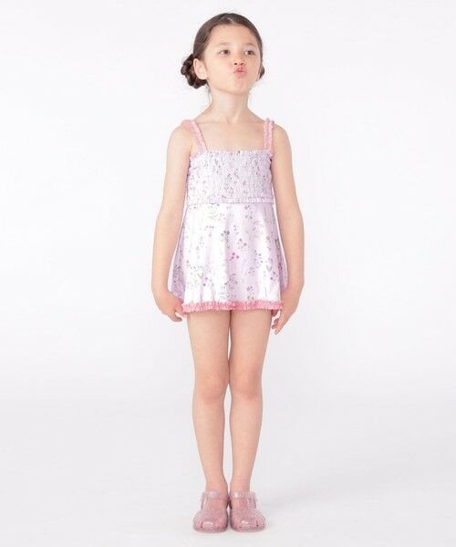 SHIPS / シップス 水着・スイムグッズ | SHIPS KIDS:90〜130cm / フラワー フリル スイム ワンピース | 詳細18