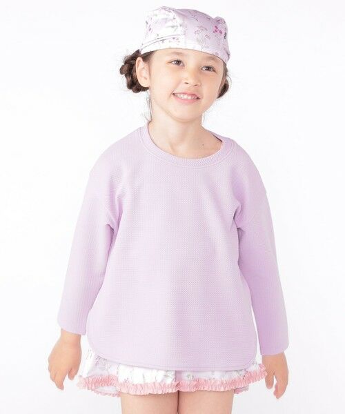 SHIPS / シップス 水着・スイムグッズ | SHIPS KIDS:90〜130cm / フラワー フリル スイム ワンピース | 詳細19
