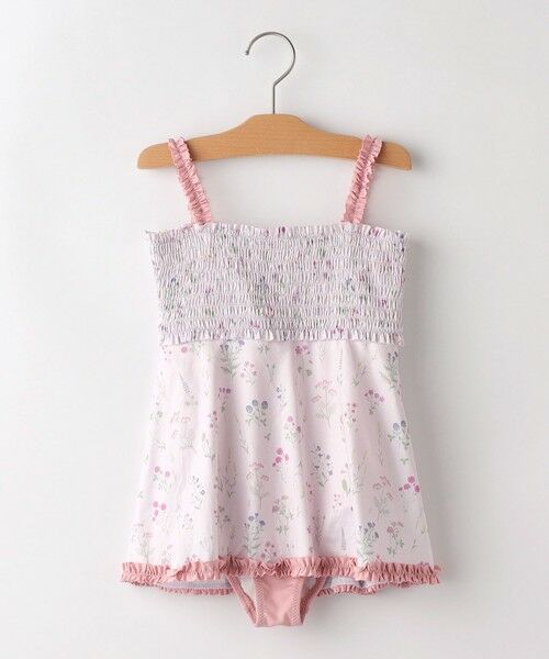 SHIPS / シップス 水着・スイムグッズ | SHIPS KIDS:90〜130cm / フラワー フリル スイム ワンピース | 詳細23