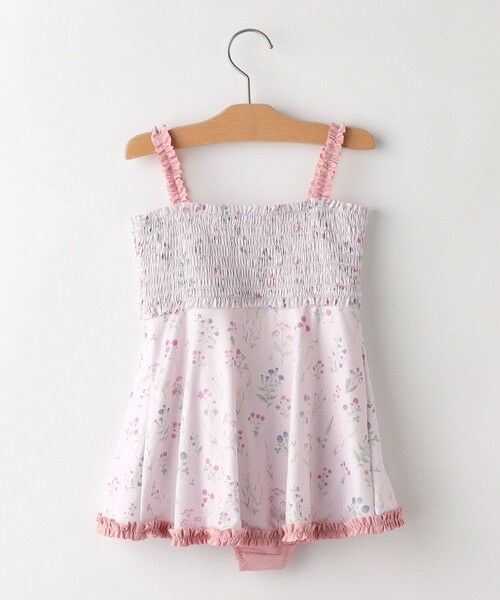 SHIPS / シップス 水着・スイムグッズ | SHIPS KIDS:90〜130cm / フラワー フリル スイム ワンピース | 詳細24