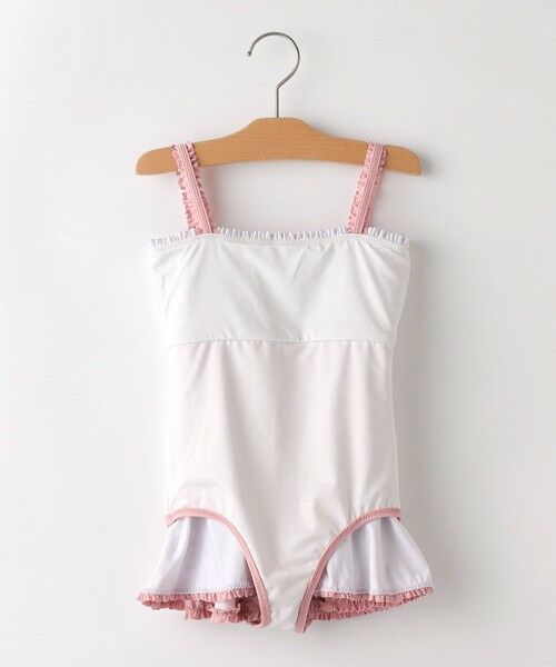 SHIPS / シップス 水着・スイムグッズ | SHIPS KIDS:90〜130cm / フラワー フリル スイム ワンピース | 詳細28