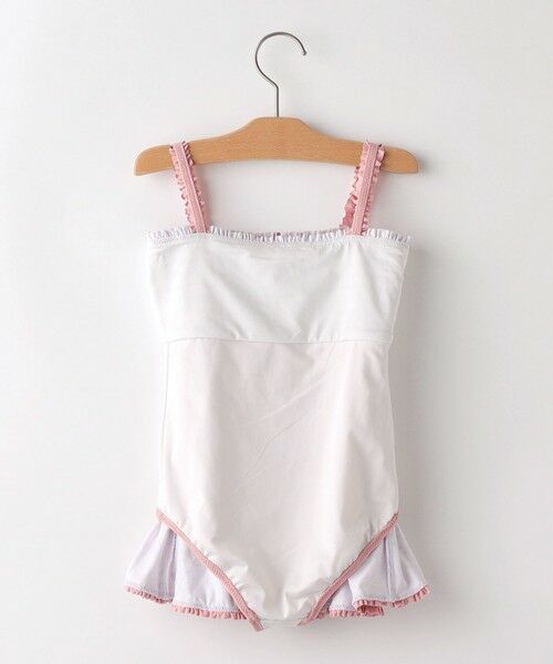 SHIPS / シップス 水着・スイムグッズ | SHIPS KIDS:90〜130cm / フラワー フリル スイム ワンピース | 詳細29