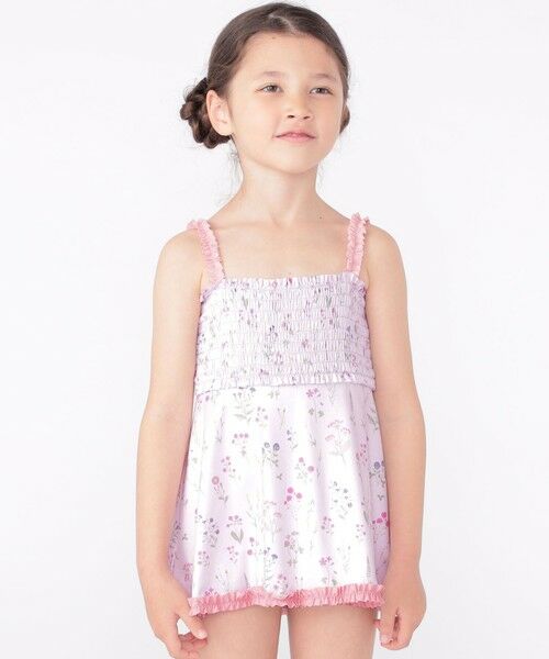 SHIPS / シップス 水着・スイムグッズ | SHIPS KIDS:90〜130cm / フラワー フリル スイム ワンピース | 詳細9