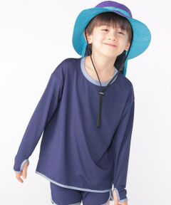 SHIPS / シップス 水着・スイムグッズ | SHIPS KIDS:90〜130cm / 無地 ラッシュガード