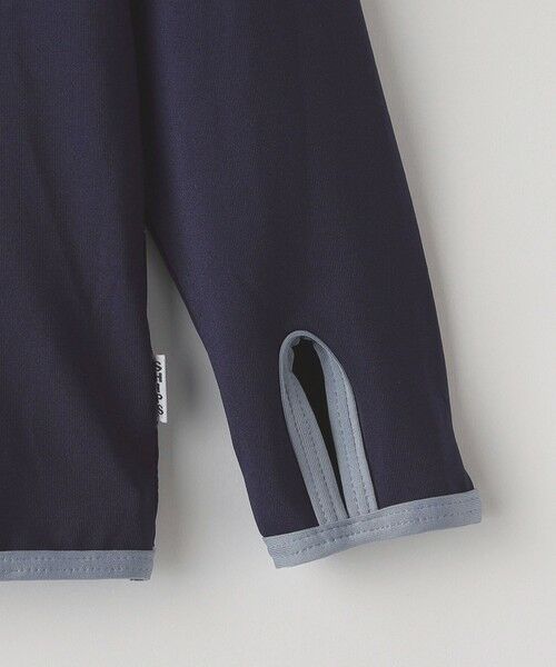 SHIPS / シップス 水着・スイムグッズ | SHIPS KIDS:90〜130cm / 無地 ラッシュガード | 詳細15