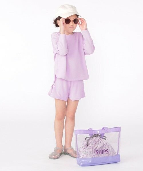 SHIPS / シップス 水着・スイムグッズ | SHIPS KIDS:90〜130cm / オーバーサイズ ラッシュガード | 詳細10