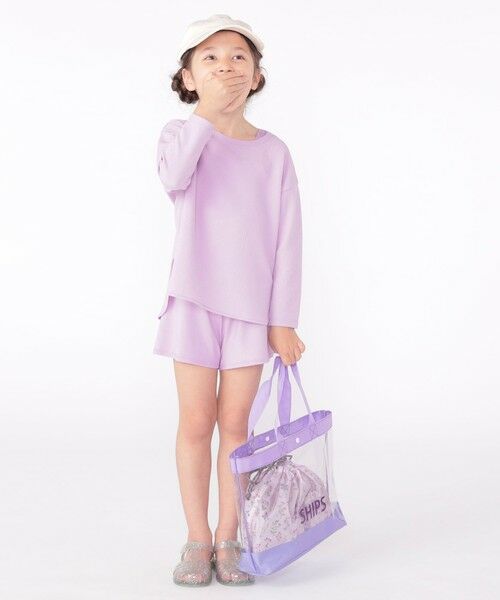 SHIPS / シップス 水着・スイムグッズ | SHIPS KIDS:90〜130cm / オーバーサイズ ラッシュガード | 詳細8