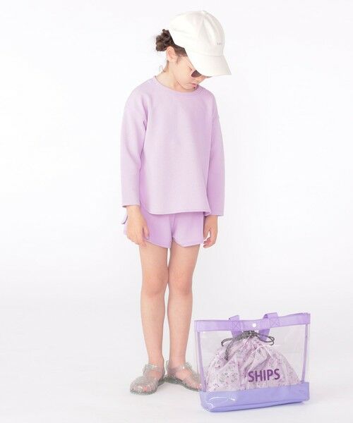 SHIPS / シップス 水着・スイムグッズ | SHIPS KIDS:90〜130cm / オーバーサイズ ラッシュガード | 詳細9