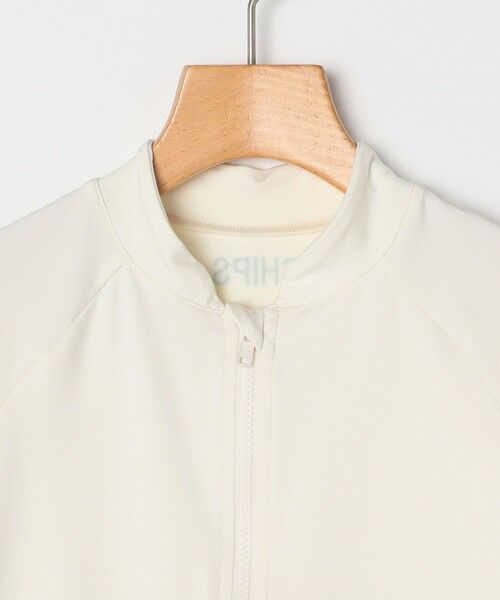 SHIPS / シップス 水着・スイムグッズ | SHIPS KIDS:100〜130cm / 〈UVカット〉無地 ラッシュガード | 詳細1