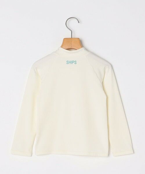 SHIPS / シップス 水着・スイムグッズ | SHIPS KIDS:140〜150cm / 〈UVカット〉無地 ラッシュガード | 詳細4