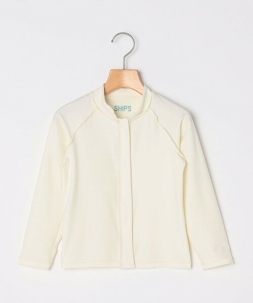 SHIPS / シップス 水着・スイムグッズ | SHIPS KIDS:140〜150cm / 〈UVカット〉無地 ラッシュガード | 詳細5