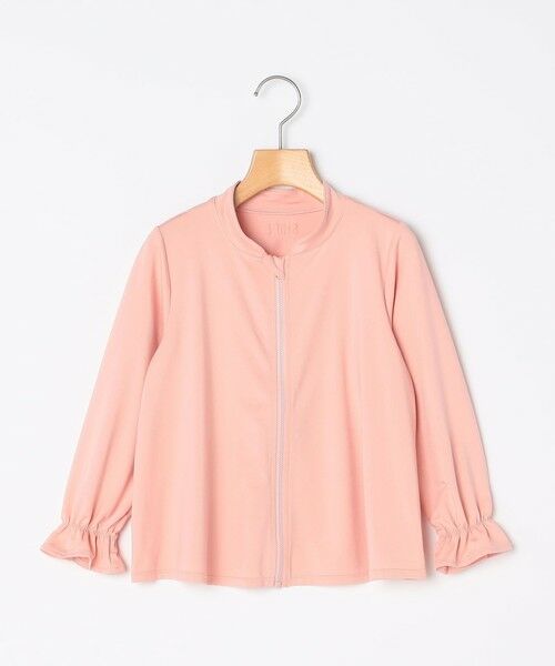 SHIPS / シップス 水着・スイムグッズ | SHIPS KIDS:100〜130cm / 〈UVカット〉フリルスリーブ ラッシュガード(ピンク)