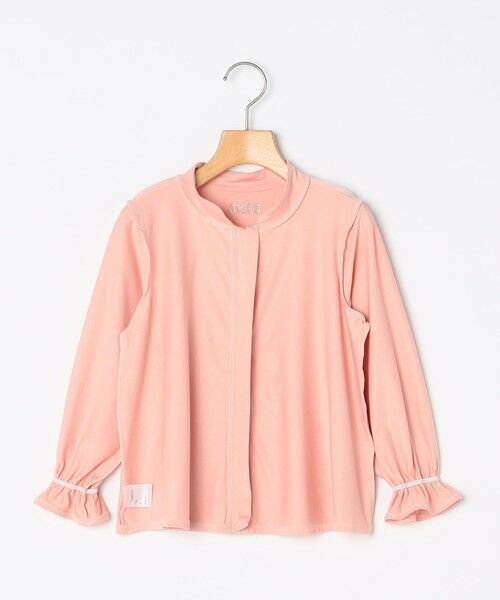 SHIPS / シップス 水着・スイムグッズ | SHIPS KIDS:140〜150cm / 〈UVカット〉フリルスリーブ ラッシュガード | 詳細5